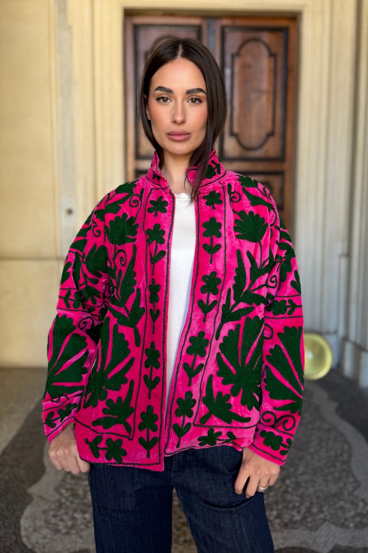 FABRICE PARIS - giacca kimono moucheron - 174