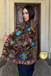 FABRICE PARIS - giacca kimono moucheron - 41