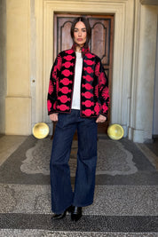 FABRICE PARIS - giacca kimono moucheron - 175
