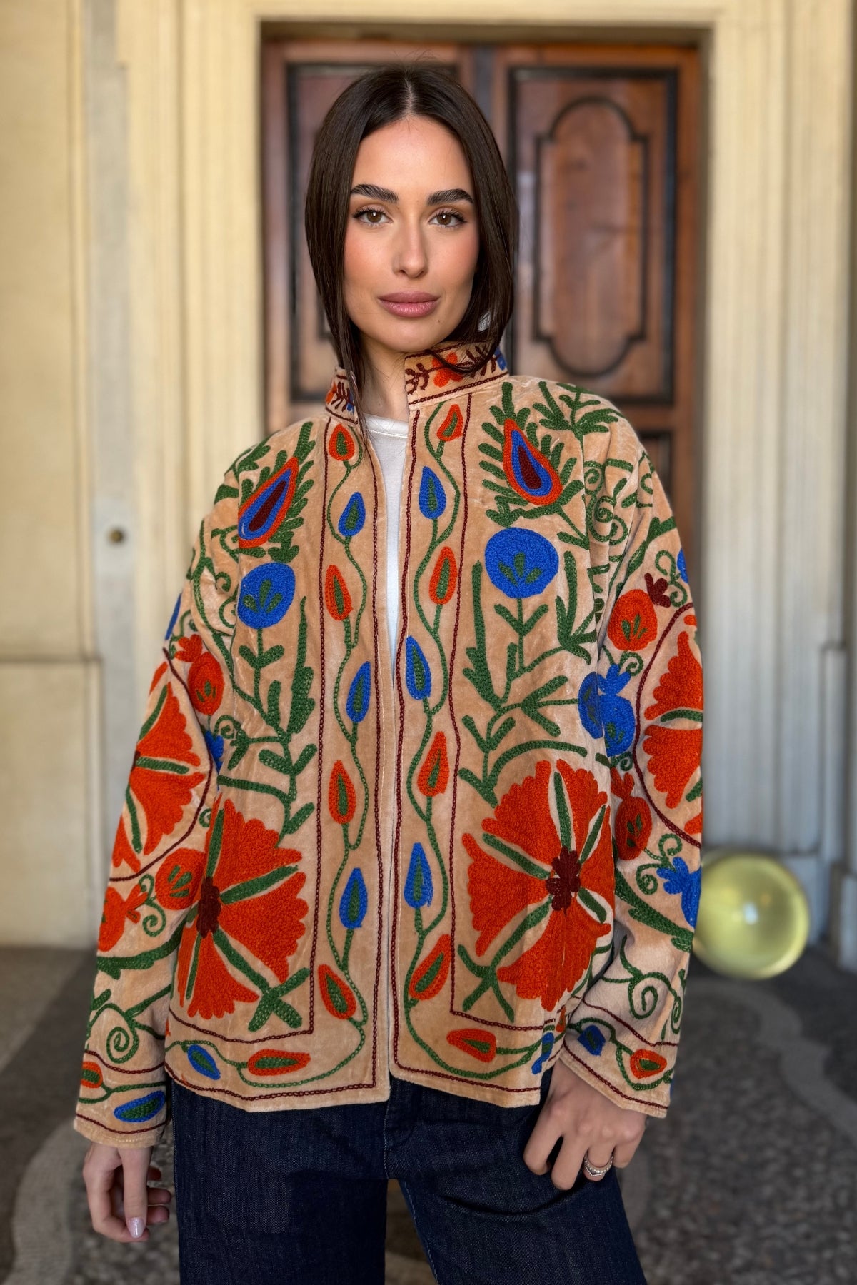 FABRICE PARIS - giacca kimono moucheron - 184