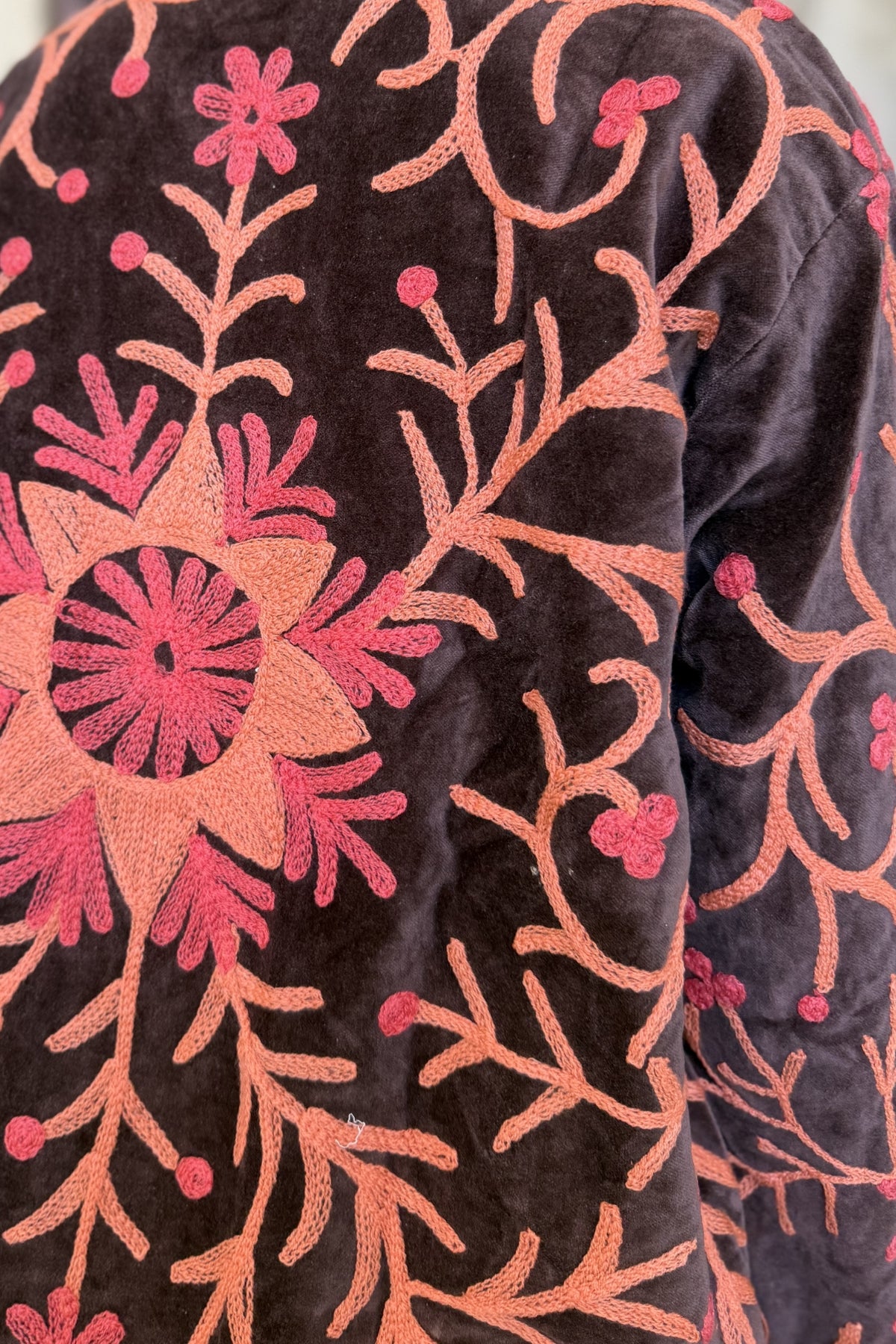 FABRICE PARIS - giacca kimono moucheron - 66