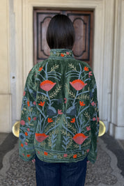 FABRICE PARIS - giacca kimono moucheron - 46