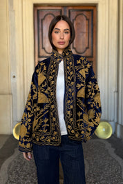 FABRICE PARIS - giacca kimono moucheron - 154