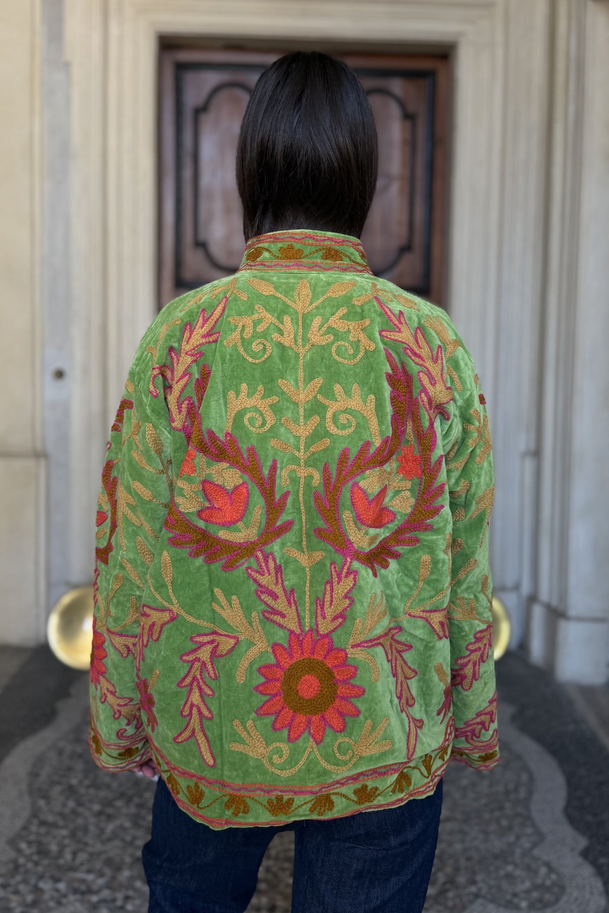 FABRICE PARIS - giacca kimono moucheron - 60