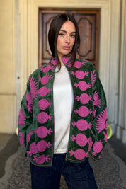 FABRICE PARIS - giacca kimono moucheron - 169