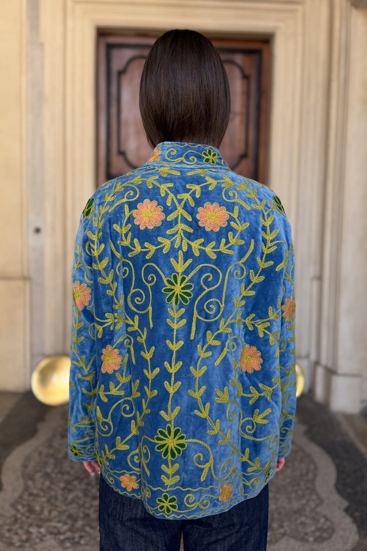 FABRICE PARIS - giacca kimono moucheron - 53