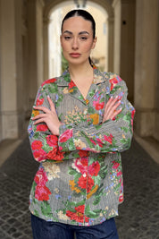 MAISON HOTEL - camicia piti - NOIR