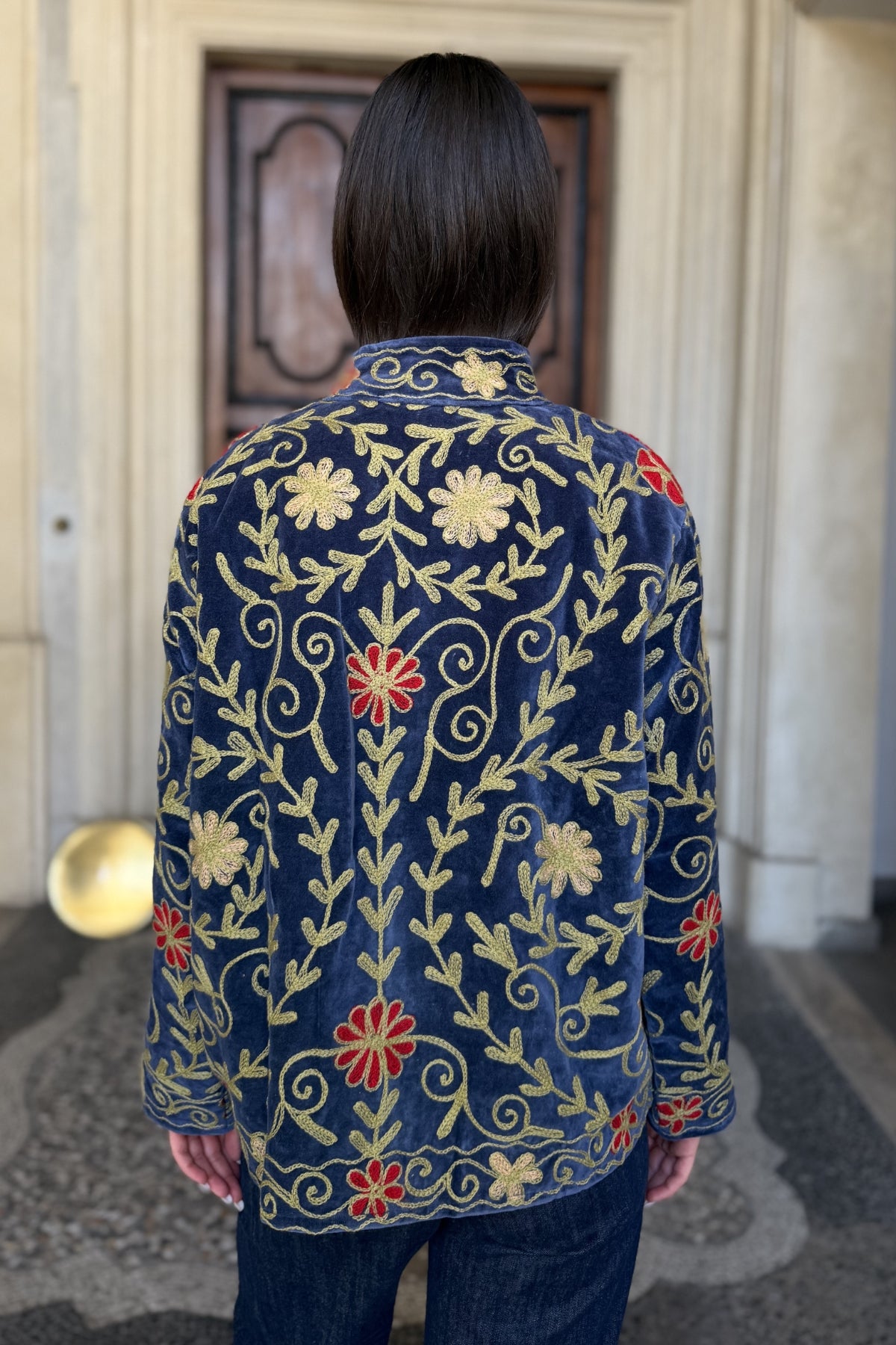 FABRICE PARIS - giacca kimono moucheron - 58