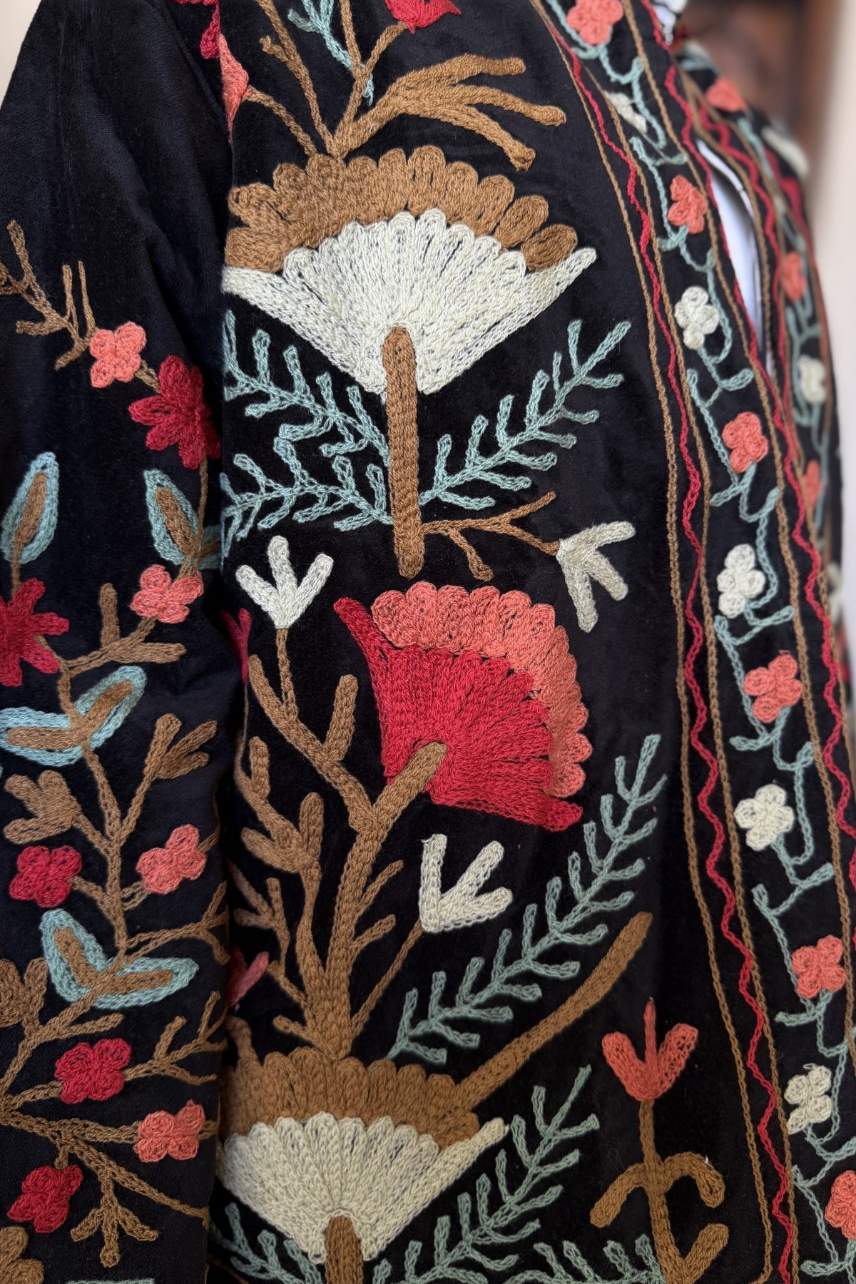 FABRICE PARIS - giacca kimono moucheron - 68