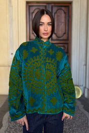 FABRICE PARIS - giacca kimono moucheron - 153