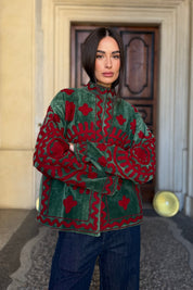 FABRICE PARIS - giacca kimono moucheron - 156