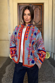 FABRICE PARIS - giacca kimono moucheron - 178
