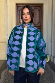FABRICE PARIS - giacca kimono moucheron - 172