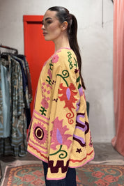 SISSEL EDELBO - jacket maggie - SUZANI PEACH