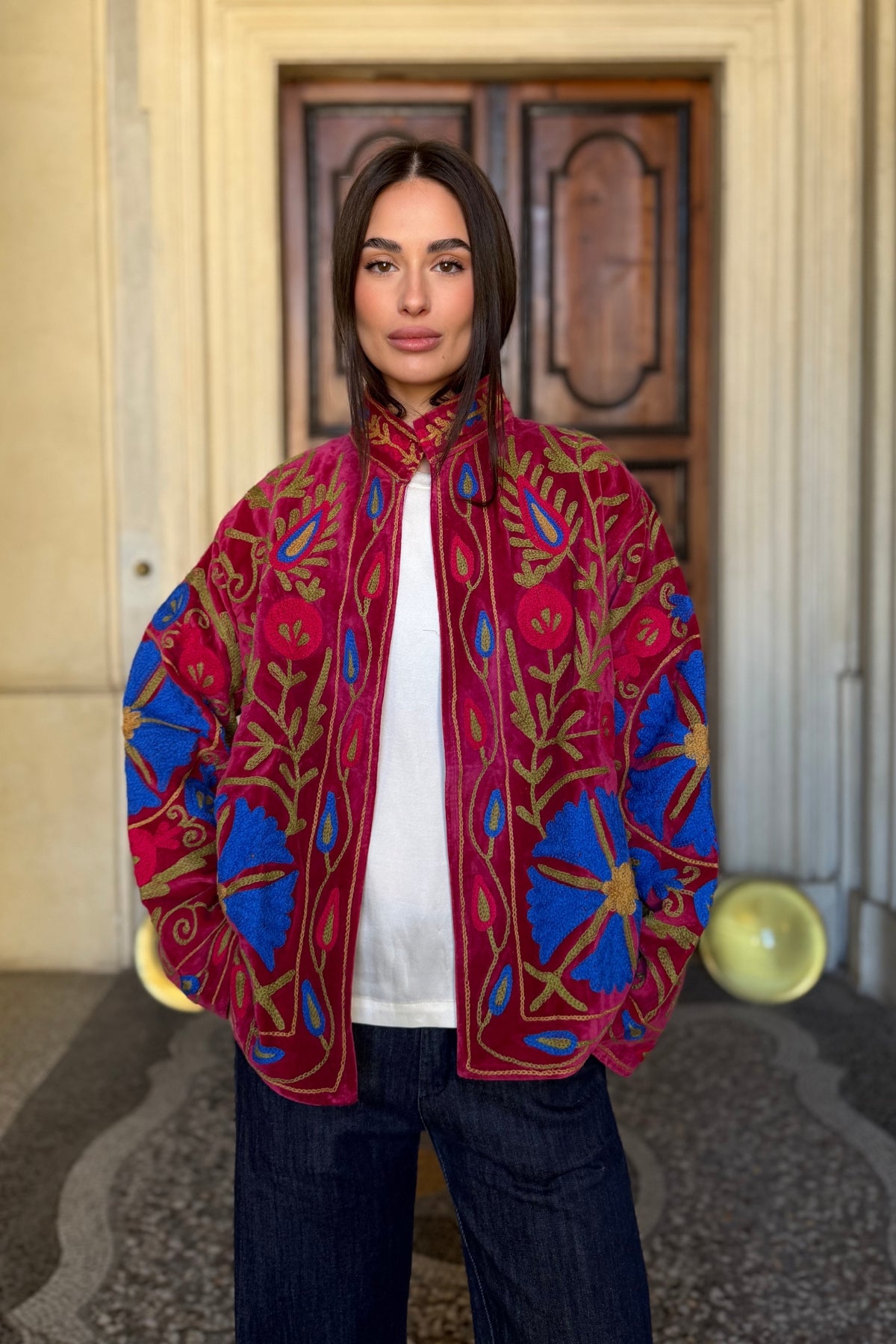 FABRICE PARIS - giacca kimono moucheron - 187