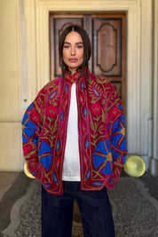 FABRICE PARIS - giacca kimono moucheron - 187