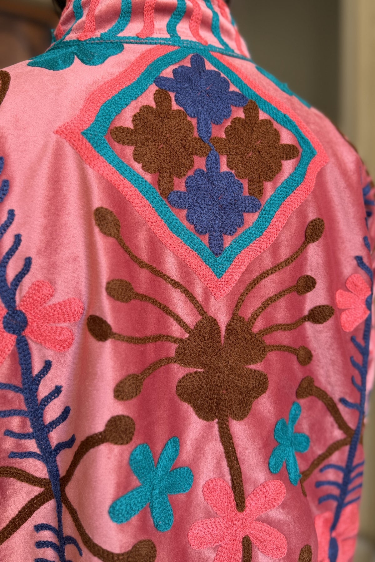 FABRICE PARIS - giacca kimono moucheron - 42