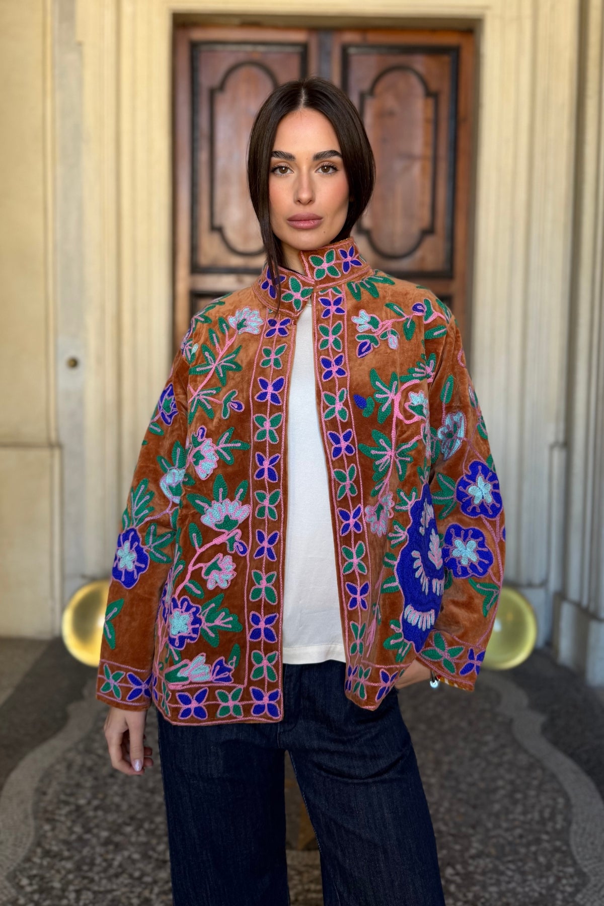 FABRICE PARIS - giacca kimono moucheron - 171
