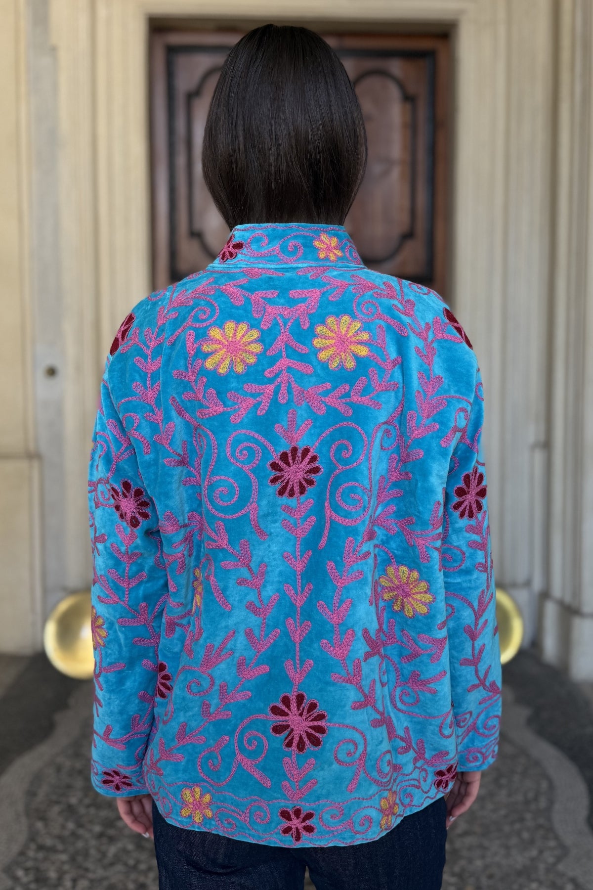FABRICE PARIS - giacca kimono moucheron - 38