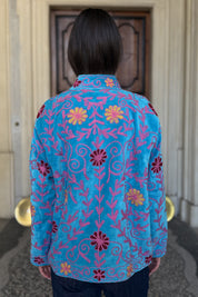 FABRICE PARIS - giacca kimono moucheron - 38