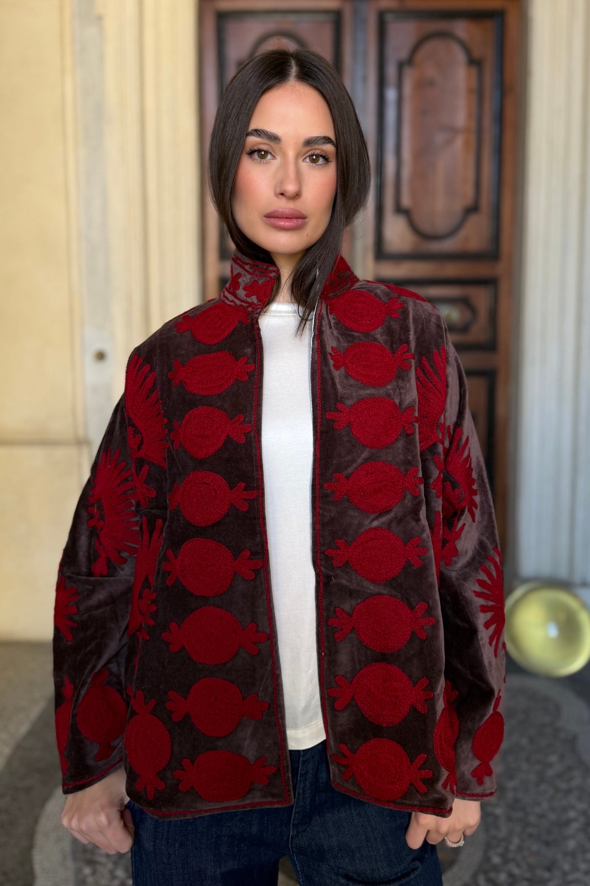 FABRICE PARIS - giacca kimono moucheron - 173
