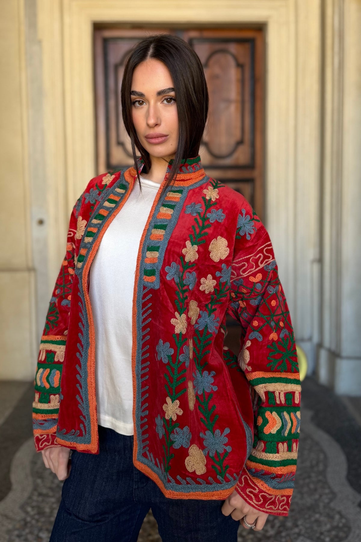 FABRICE PARIS - giacca kimono moucheron - 188
