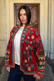FABRICE PARIS - giacca kimono moucheron - 188
