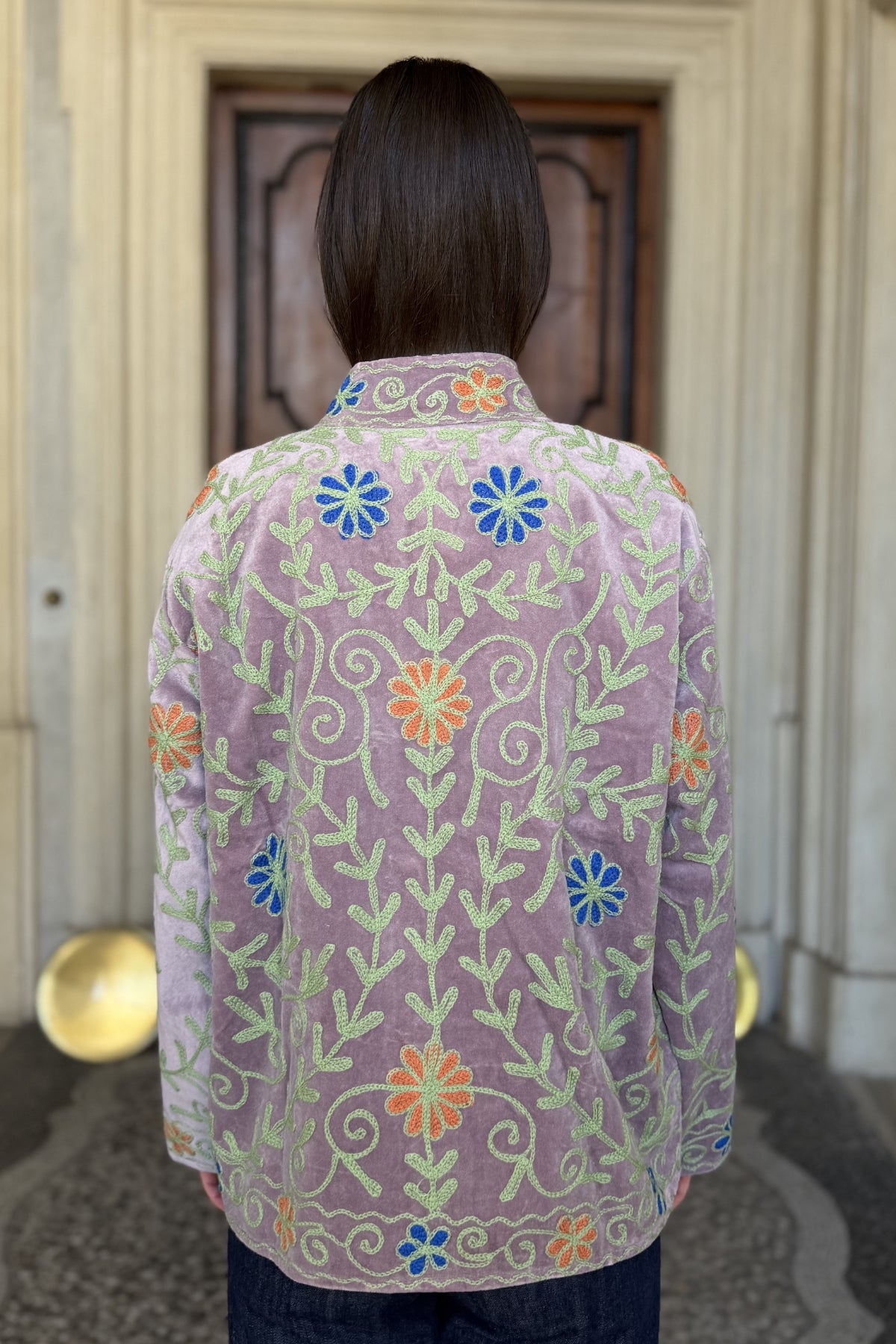 FABRICE PARIS - giacca kimono moucheron - 56