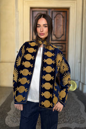 FABRICE PARIS - giacca kimono moucheron - 155