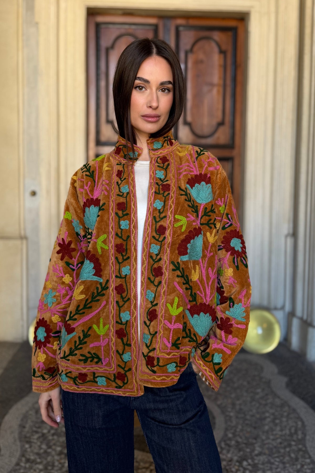 FABRICE PARIS - giacca kimono moucheron - 167