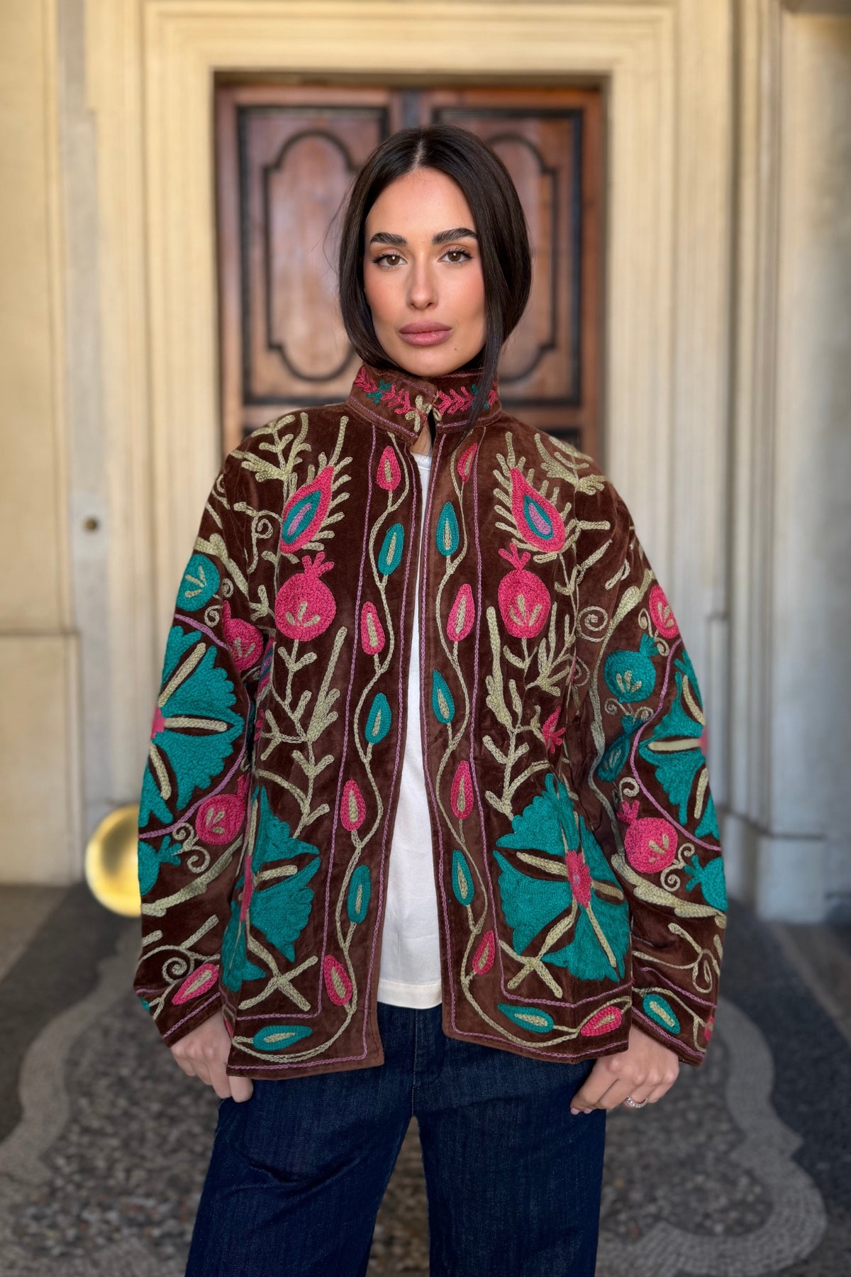 FABRICE PARIS - giacca kimono moucheron - 164