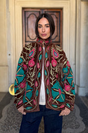 FABRICE PARIS - giacca kimono moucheron - 164