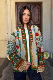 FABRICE PARIS - giacca kimono moucheron - 157
