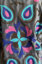 FABRICE PARIS - giacca kimono moucheron - 67