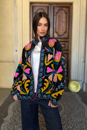 FABRICE PARIS - giacca kimono moucheron - 163