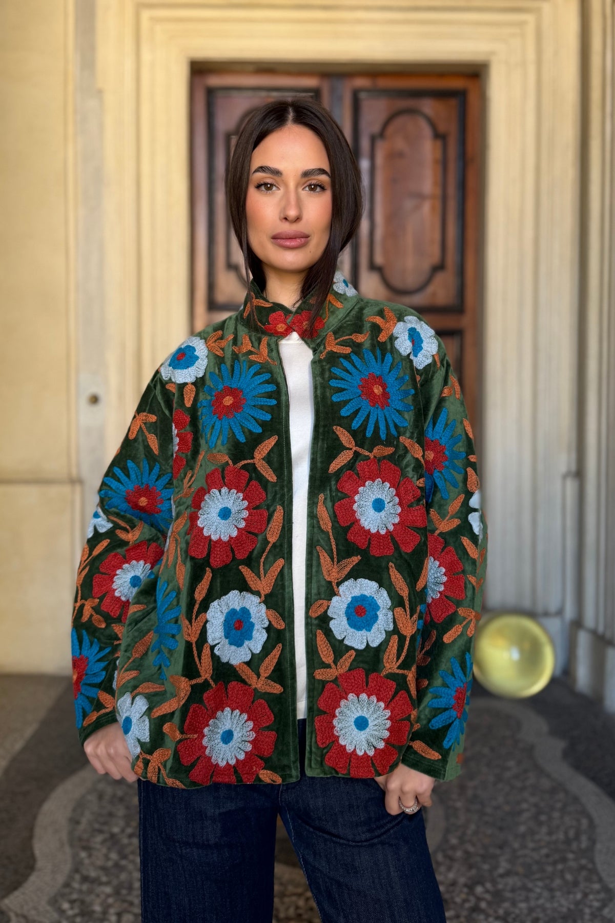 FABRICE PARIS - giacca kimono moucheron - 168