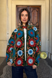 FABRICE PARIS - giacca kimono moucheron - 168