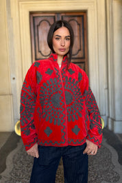 FABRICE PARIS - giacca kimono moucheron - 182