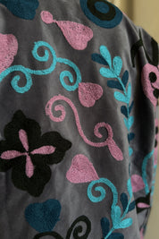 FABRICE PARIS - giacca kimono moucheron - 54