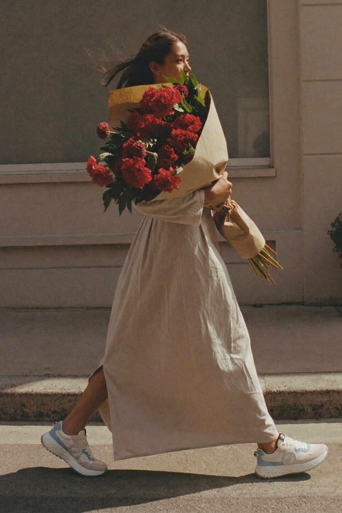 NO NAME - carter jogger - DOVE SKY