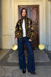 FABRICE PARIS - giacca kimono moucheron - 152