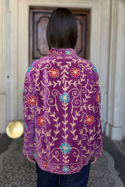 FABRICE PARIS - giacca kimono moucheron - 64