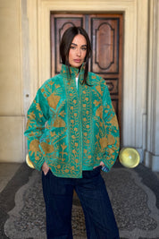 FABRICE PARIS - giacca kimono moucheron - 166