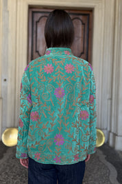 FABRICE PARIS - giacca kimono moucheron - 44