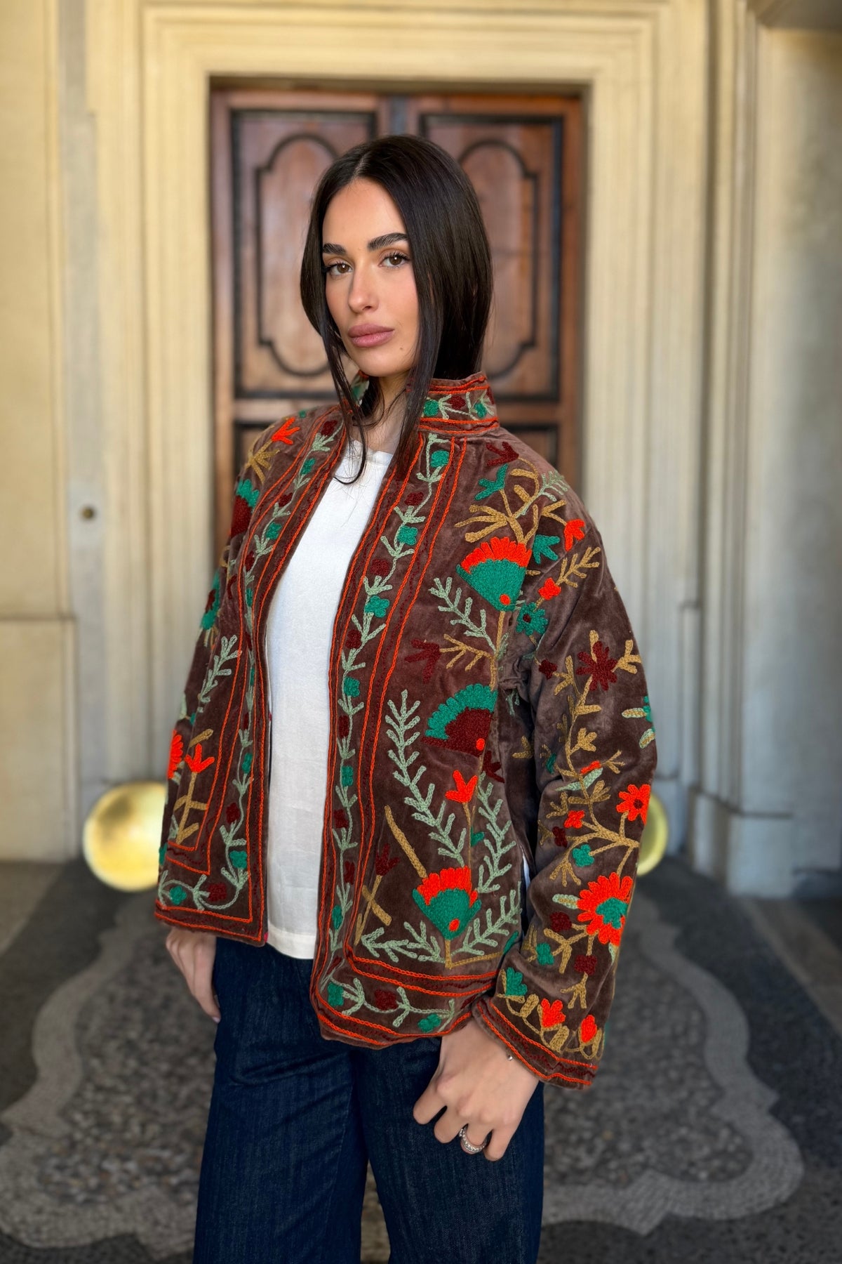 FABRICE PARIS - giacca kimono moucheron - 161
