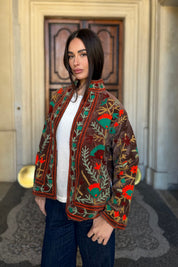 FABRICE PARIS - giacca kimono moucheron - 161