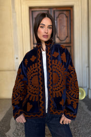 FABRICE PARIS - giacca kimono moucheron - 150