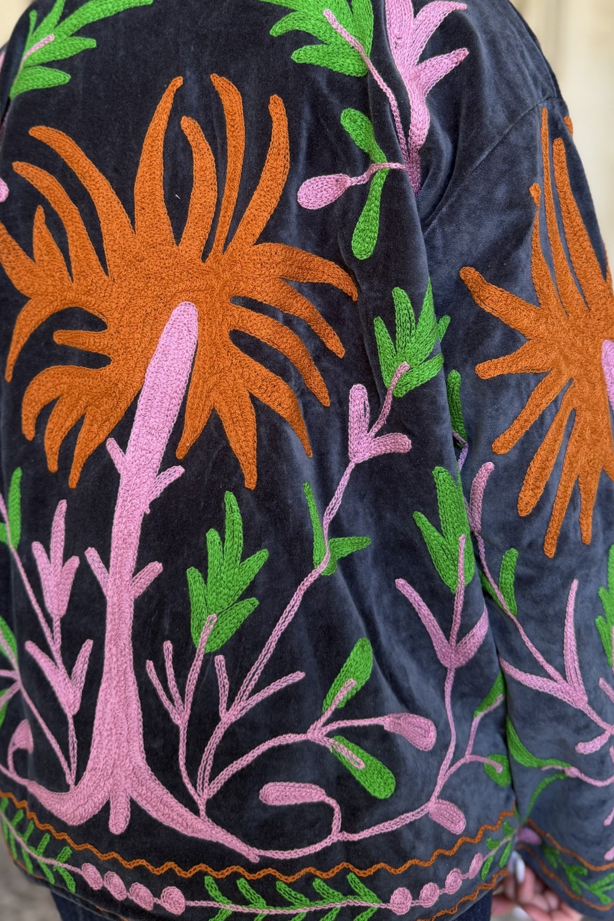 FABRICE PARIS - giacca kimono moucheron - 45
