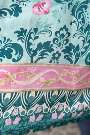 WU-SIDE - kimono viscosa lungo sfoderato - TIFFANY