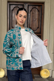 FABRICE PARIS - giacca kimono moucheron - 16